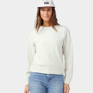 Stio Women's Turpin Fleece Crew Mountain Goat S NWT